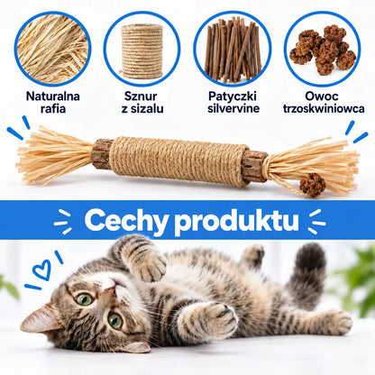 Vidatabi – Naturalne Patyczki Dentystyczne dla Kotów