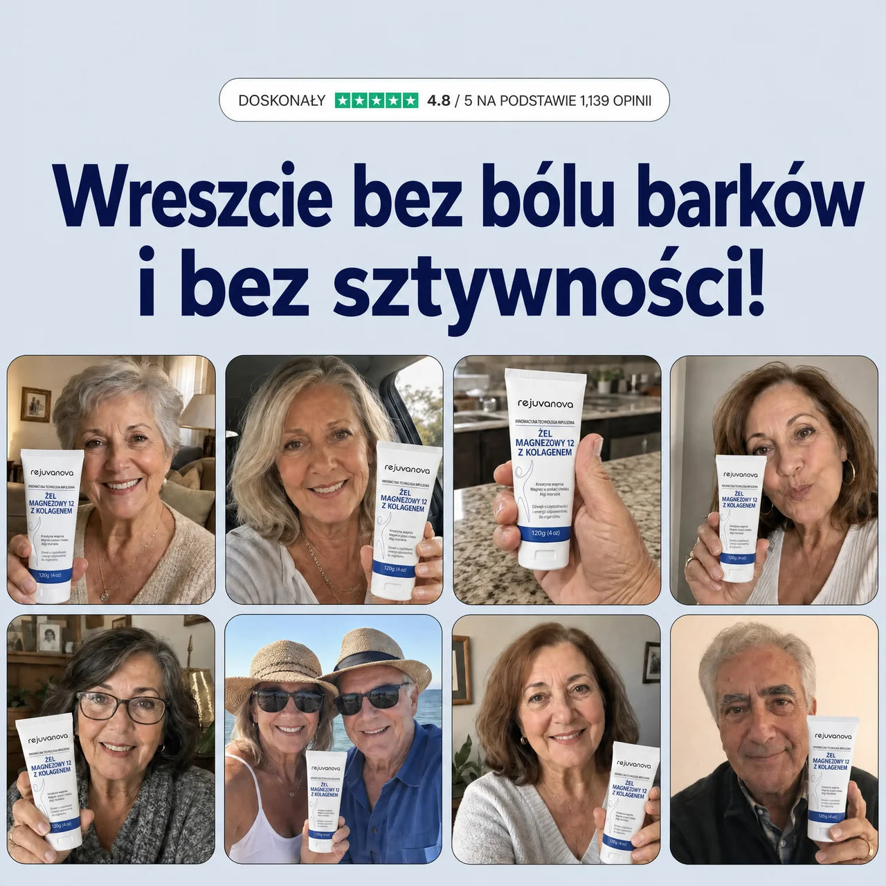 Magnez Zimny™ – łagodzi ból barku