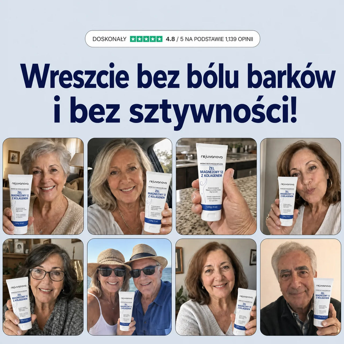 Magnez Zimny™ – łagodzi ból barku