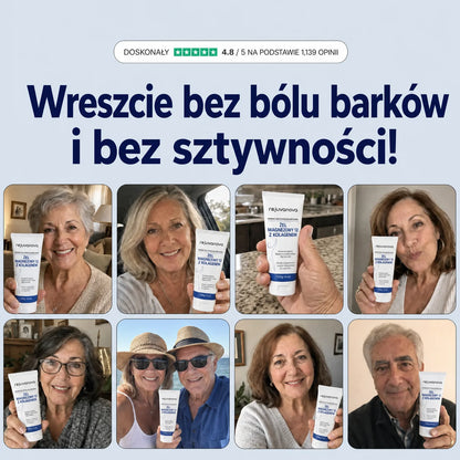 Magnez Zimny™ – łagodzi ból barku